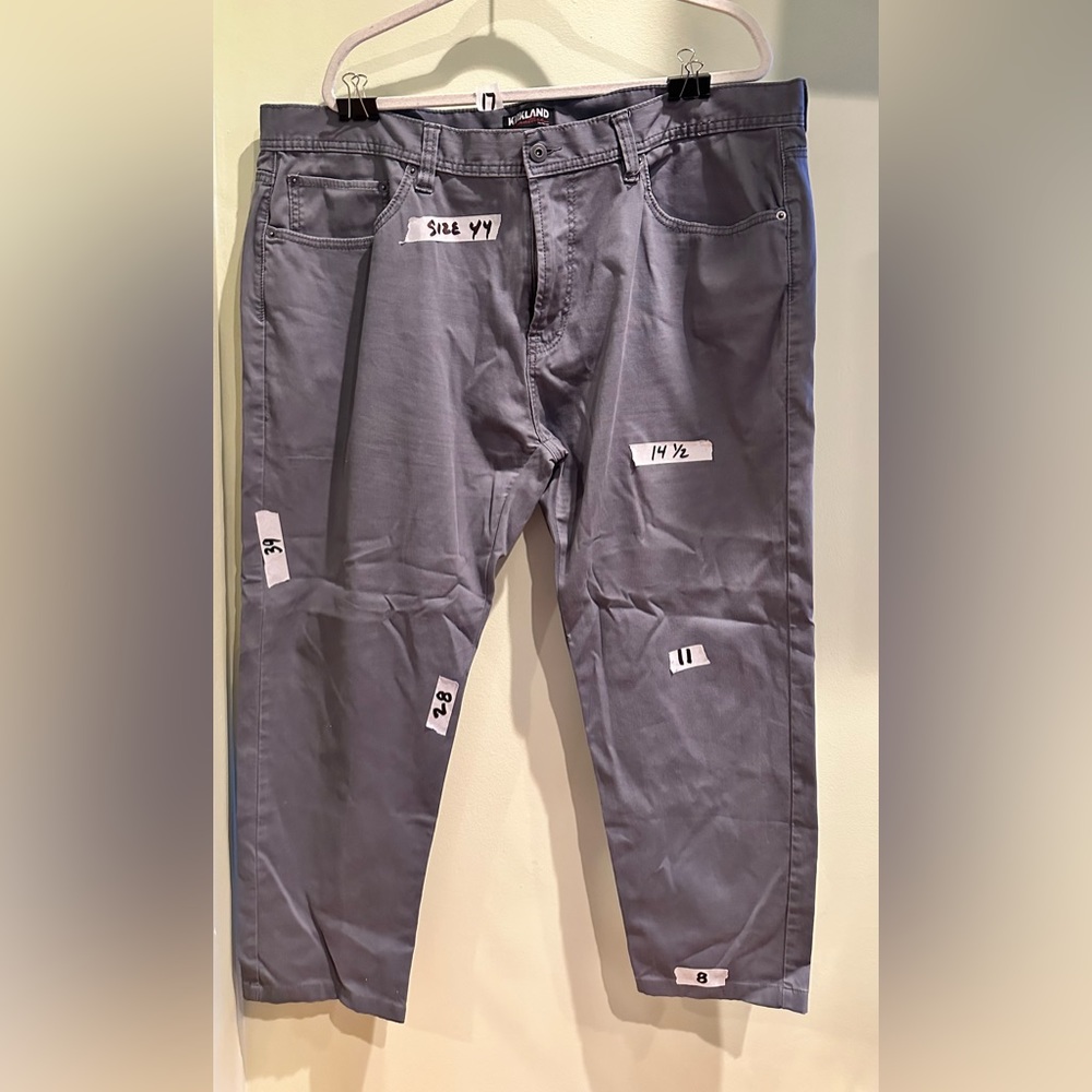 Kirkland signature size 44 Greg corduroy professionally altered